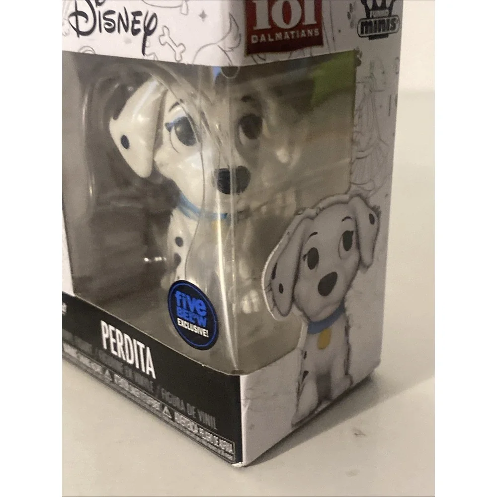 Funko Minis Disney Dogs Pongo & Perdita 101 Dalmatians Five Below Exclusive NEW